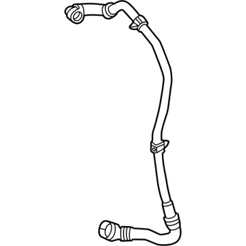 Mercedes-Benz EQE 350 SUV Coolant Pipe - 297-501-33-00