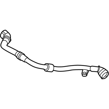 2024 Mercedes-Benz EQS 450+ SUV Coolant Pipe - 297-501-21-00