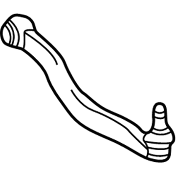 2003 Mercedes-Benz ML350 Tie Rod End - 163-350-05-53