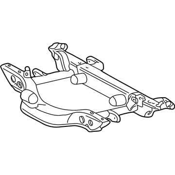 2002 Mercedes-Benz ML320 Axle Beam Mount - 163-350-07-08