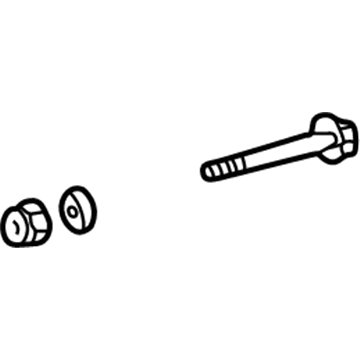 Mercedes-Benz 163-350-06-06 Lateral Arm Bolt Assembly