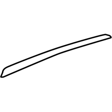 Mercedes-Benz 221-730-04-22 Trim Molding