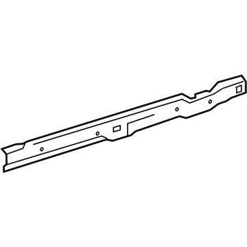 Mercedes-Benz 207-636-27-16 Rocker Reinforcement