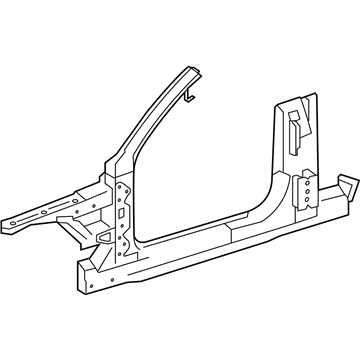 Mercedes-Benz 207-630-22-10 Aperture Assembly