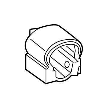 Mercedes-Benz 213-240-61-00 Transmission Mount