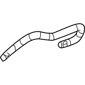 2012 Mercedes-Benz E350 Power Steering Hose - 204-466-23-81