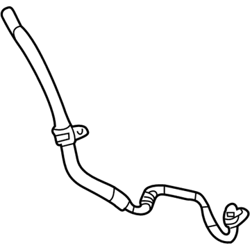 2010 Mercedes-Benz GLK350 Power Steering Hose - 204-460-67-24