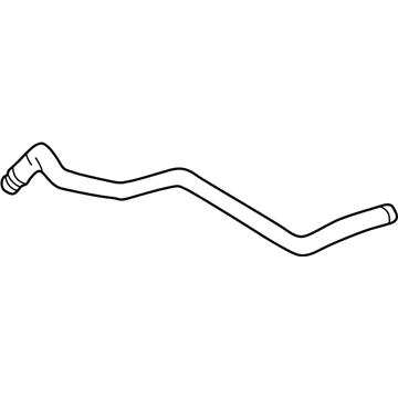 Mercedes-Benz G55 AMG Coolant Pipe - 113-501-02-64