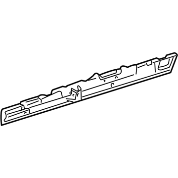 Mercedes-Benz 220-630-09-40 Inner Rocker