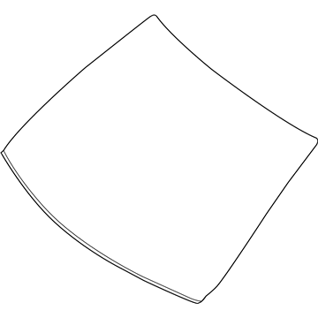 Mercedes-Benz 253-670-33-00 Windshield