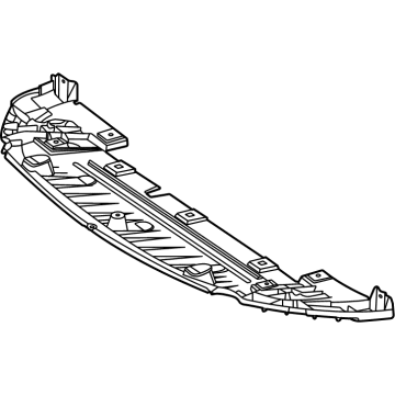 Mercedes-Benz 247-885-93-02 Lower Support