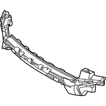 Mercedes-Benz 247-880-17-03 Energy Absorber