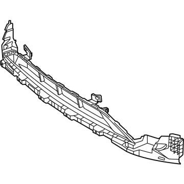 Mercedes-Benz 296-885-68-01 Lower Grille