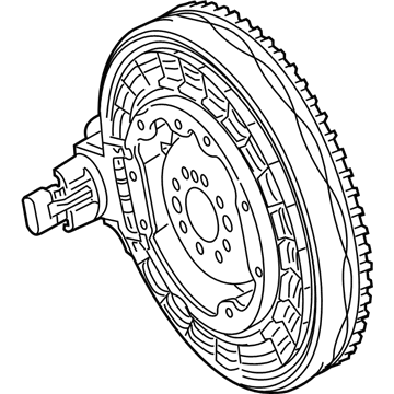 Mercedes-Benz 272-906-02-00 Generator Assembly