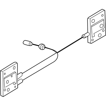 2005 Mercedes-Benz G500 Antenna - 463-820-23-75