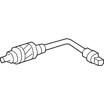 2012 Mercedes-Benz R350 Exhaust Gas Temperature Sensor - 008-153-35-28