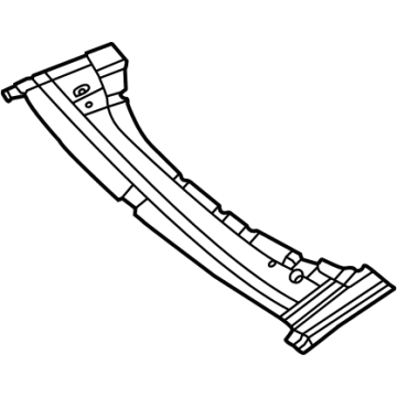 Mercedes-Benz 223-651-00-00 Roof Frame