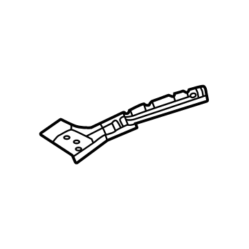 Mercedes-Benz 223-630-81-01 Rail Reinforcement