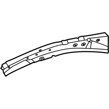 Mercedes-Benz 223-630-11-01 Inner Rail