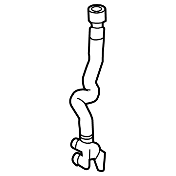 Mercedes-Benz 290-500-78-00 Coolant Hose