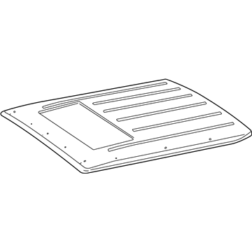 Mercedes-Benz 463-650-01-00 Roof Panel