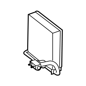 2018 Mercedes-Benz Sprinter 2500 A/C Evaporator Core - 002-830-37-58