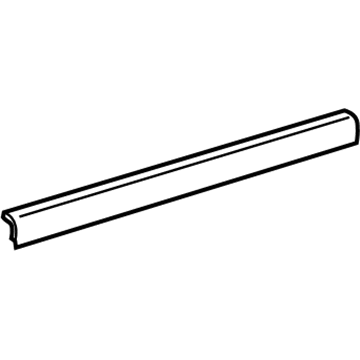 Mercedes-Benz 209-670-04-22 Window Molding