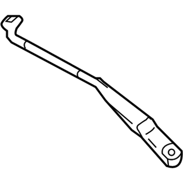 Mercedes-Benz SL500 Windshield Wiper Arms - 230-820-13-44