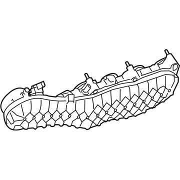 Mercedes-Benz Intake Manifold - 177-098-02-07