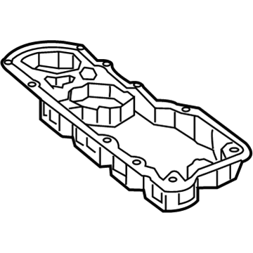 2016 Mercedes-Benz C63 AMG Oil Pan - 177-010-00-00