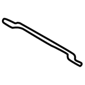 Mercedes-Benz 163-939-00-27 Seat Back Frame Rod