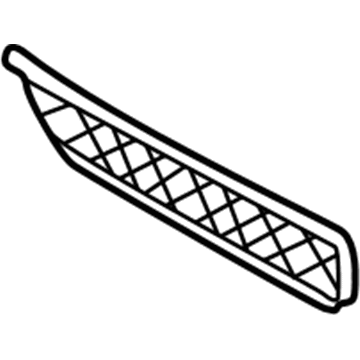 Mercedes-Benz 170-885-03-23 Grille