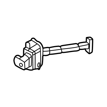 Mercedes-Benz 223-730-76-02 Door Check