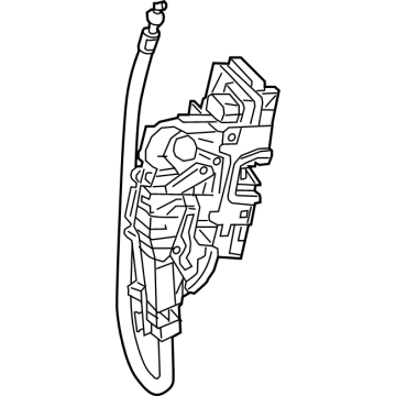 Mercedes-Benz 099-730-16-01 Lock Actuator