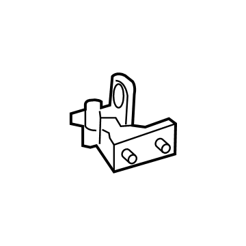 Mercedes-Benz 223-730-27-10 Upper Hinge