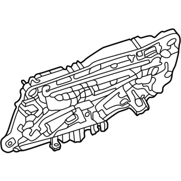 Mercedes-Benz S500 Door Lock Actuator - 099-730-17-01-28