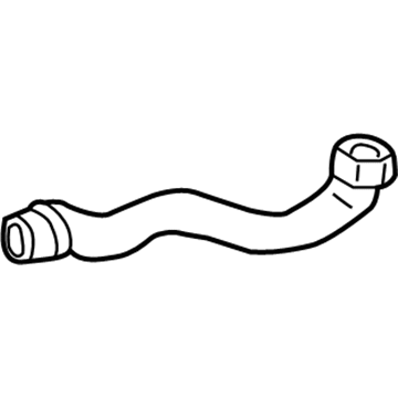 Mercedes-Benz C32 AMG Oil Cooler Hose - 203-501-36-82