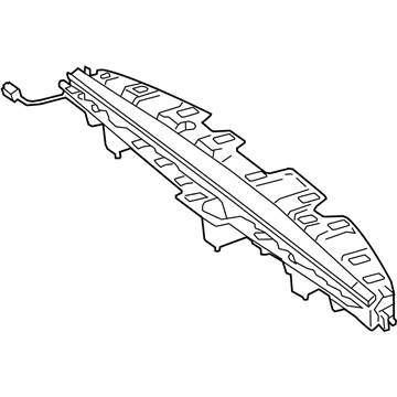 Mercedes-Benz 222-810-01-01-9051 Sunshade