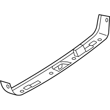 Mercedes-Benz 211-747-01-87-7F72 Lower Cover