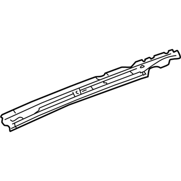 Mercedes-Benz 163-630-05-35 Roof Rail