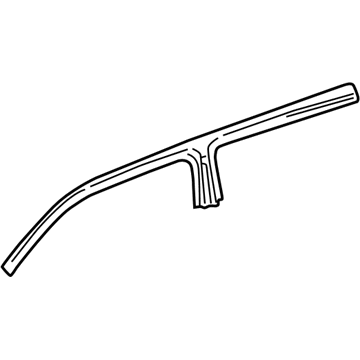 Mercedes-Benz 163-637-03-47 Roof Rail