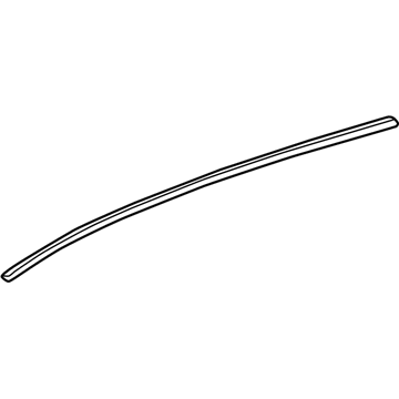 Mercedes-Benz 163-698-02-80-7C45 Roof Molding