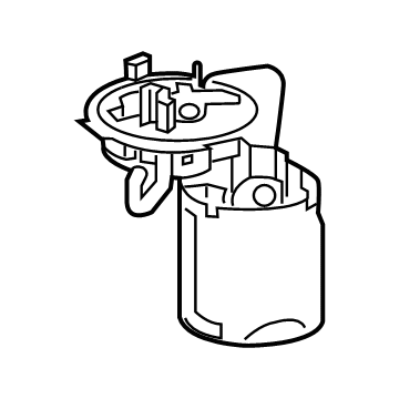 2021 Mercedes-Benz A220 Fuel Pump - 247-470-32-00