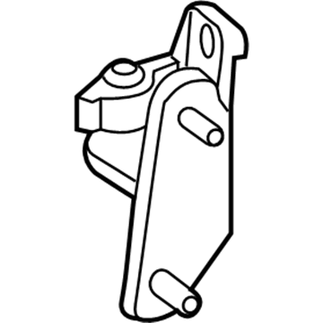 Mercedes-Benz GLC63 AMG S Door Hinge - 204-730-05-37