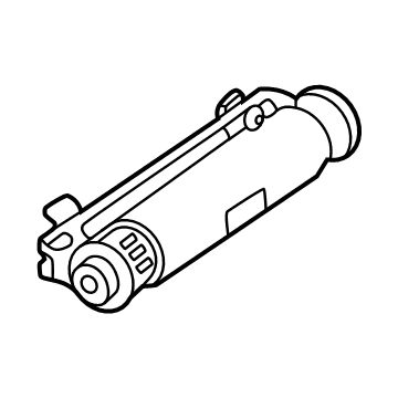 Mercedes-Benz 254-750-05-00 Vibration Damper