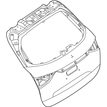 Mercedes-Benz Liftgates - 254-740-50-00