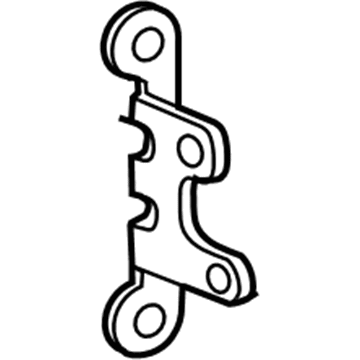 Mercedes-Benz 230-327-08-40 Front Bracket