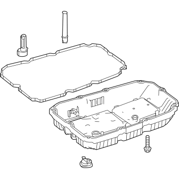 Mercedes-Benz SL65 AMG Transmission Filter - 725-270-37-07