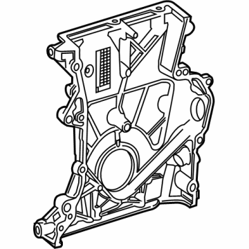 2022 Mercedes-Benz GLA250 Timing Cover - 260-015-01-00