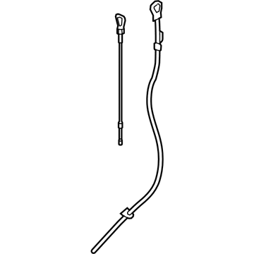 Mercedes-Benz C300 Oil Dipstick Tube - 274-010-85-10